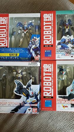 Robot Spirits Gundam
