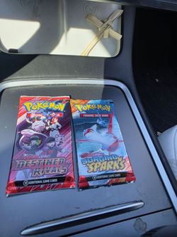 Pokemon packs