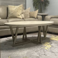 Coffee Table And 2 End Tables 