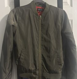 Olive Green Jacket