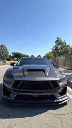 2024+ S650 Mustang Carbon Fiber Terminator Hood