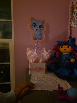 Kitty Decorations