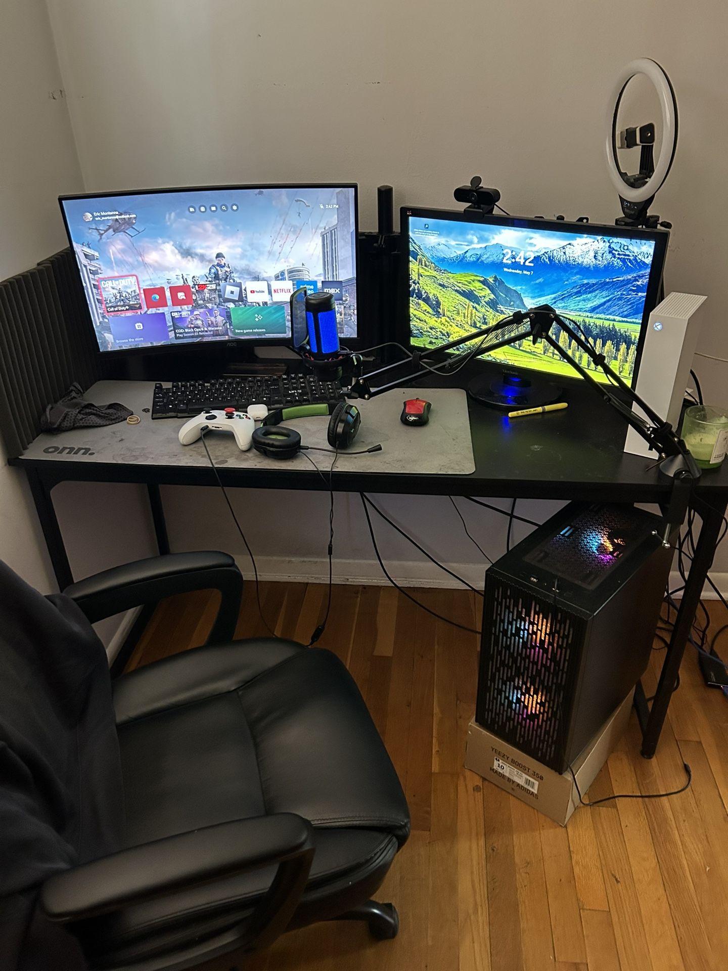 Streaming Setup