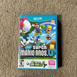 New Super Mario Bros U