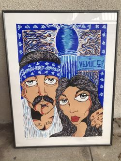 Venice Bohemian Print