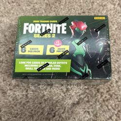 Fortnite Series 2 Trading Cards