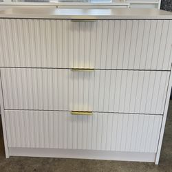 New Fluted Dresser