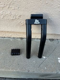 LA choppers handle bar riser