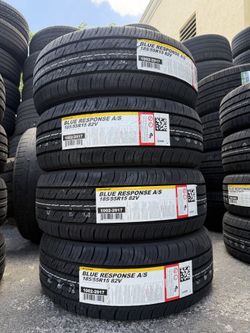 Set dunlop 185 55 R15