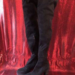 Thigh High Boots - Size 9.5