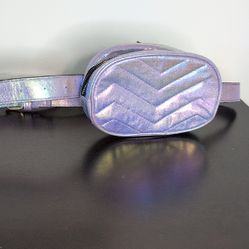 Iridescent mrtakic Lavender Purple Belt Bag. NWOT 