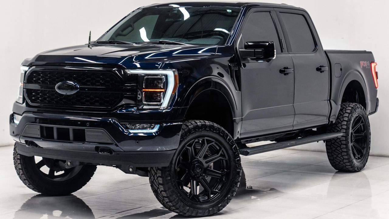2021 Ford F-150