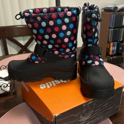 Girls Rain/Snow Boots