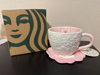 Starbucks Limited Sakura Mug Set – Mother’s Day