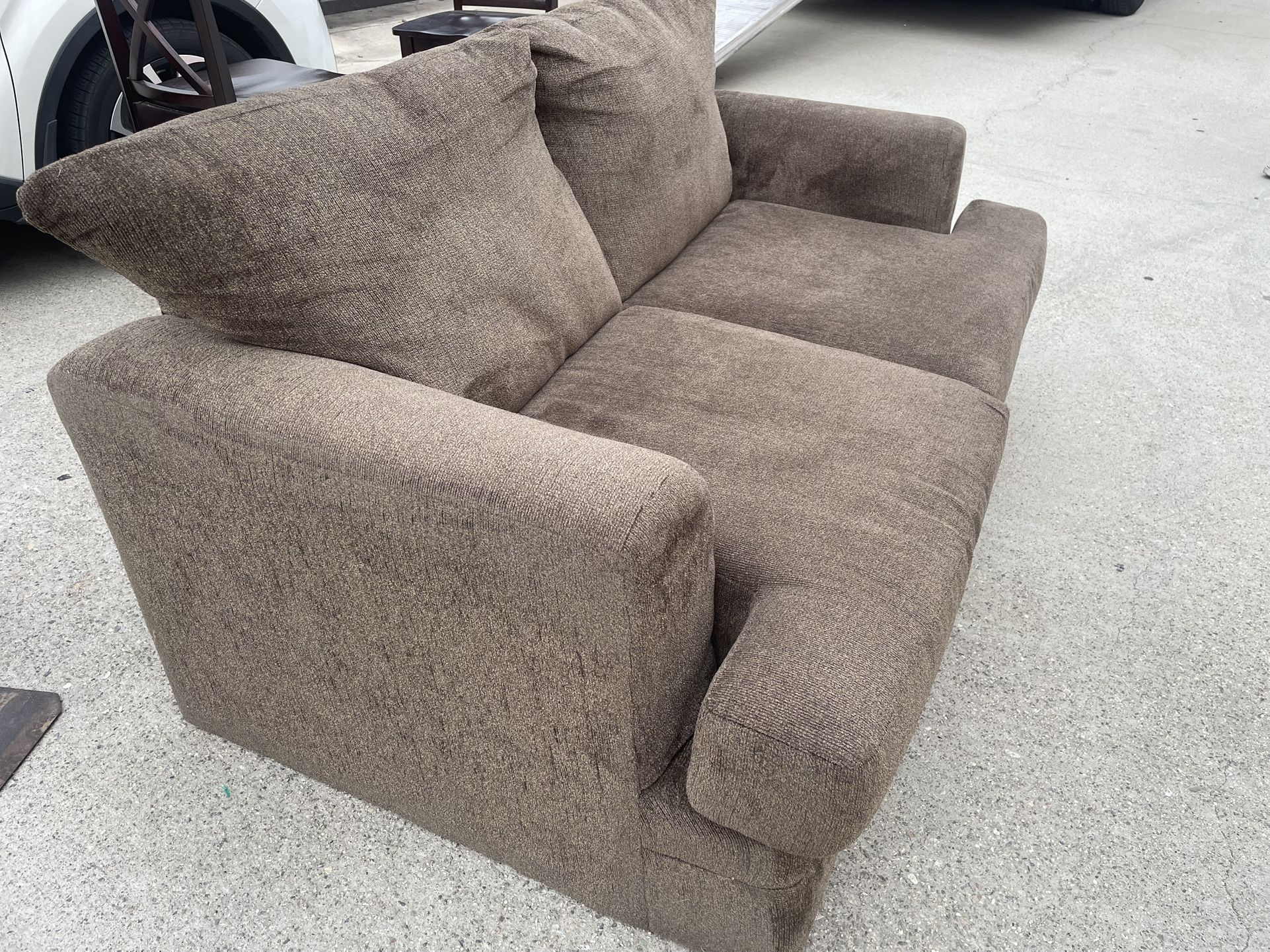 Brown Couch