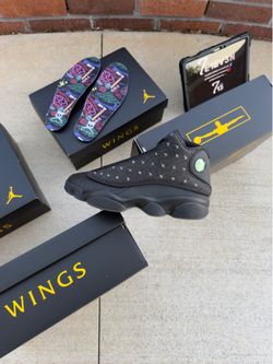 Jordan 13 Retro Wings 🪽 NOT AVAILABLE IN ANY STORE ONLY SNKRS HAD THEM 💨