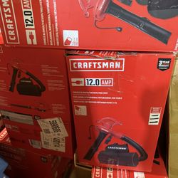 CRAFTSMAN 450-CFM 260-MPH Corded Electric Backpack Leaf Blower