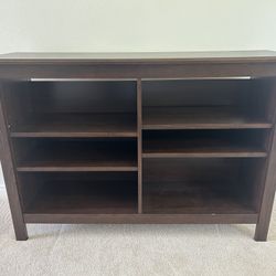 Wooden Bookshelf / TV Stand