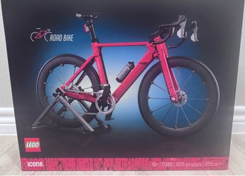 LEGO Icons 11380 Road Bike 1015PCS Set New Sealed
