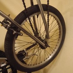 All Chrome BMX bike Good Condition $400