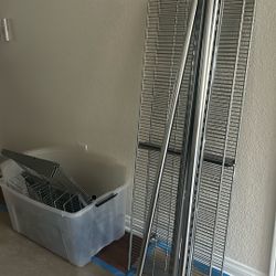 Metal Closet System 
