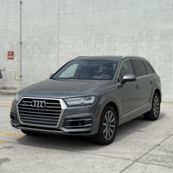 2018 Audi Q7 Prestige 