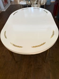 Formica 1950s Tabile seating 4-6