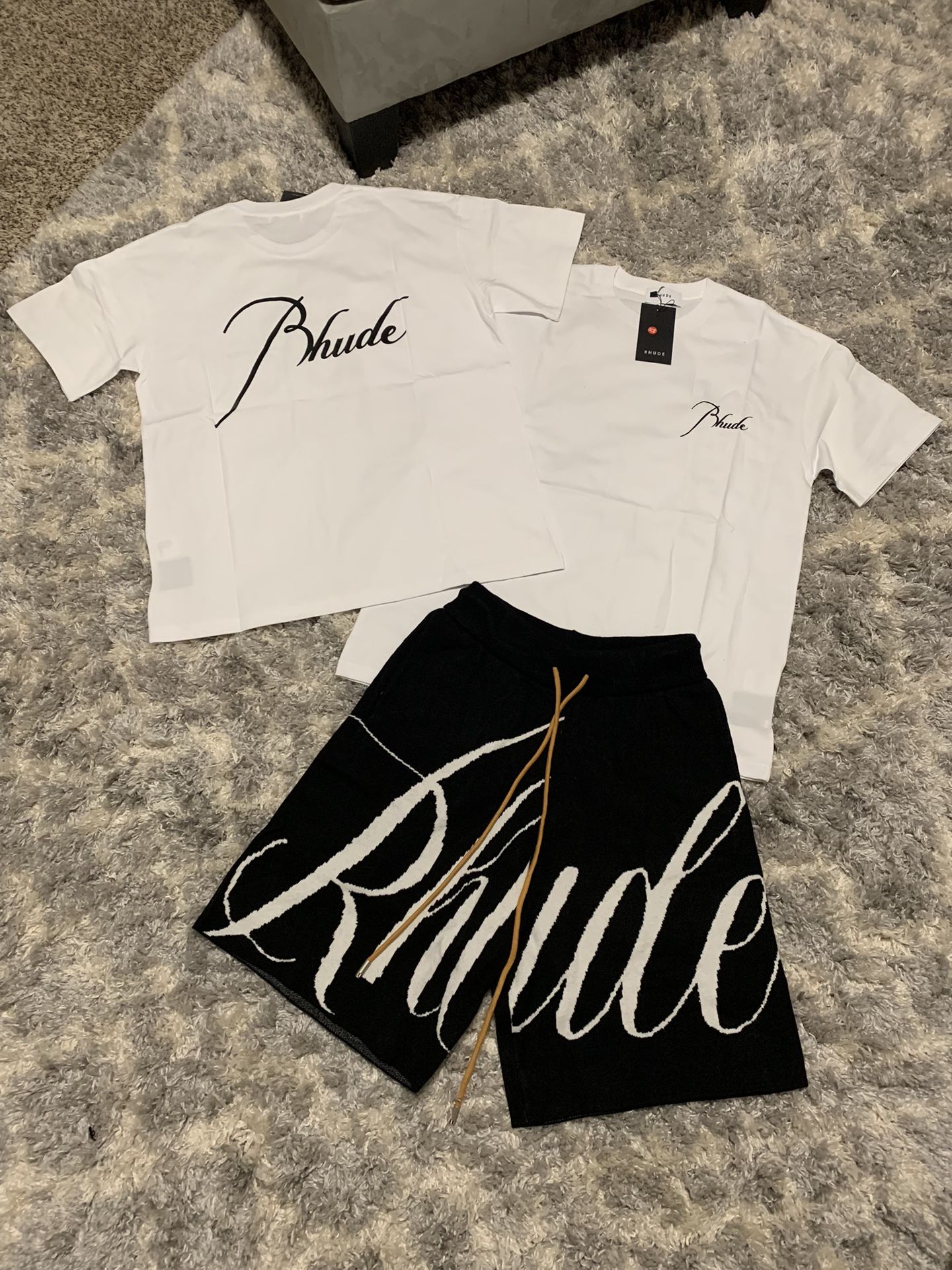 Rhude Set Top And Bottom