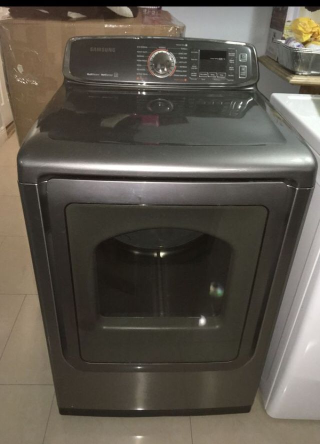 SAMSUNG DRYER GRAY WORKING PERFECTLY