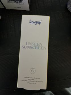 Super Goop Sunscreen