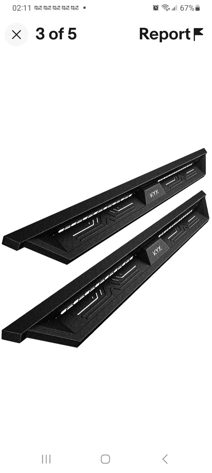 Step Bars For DODGE Ram 1500