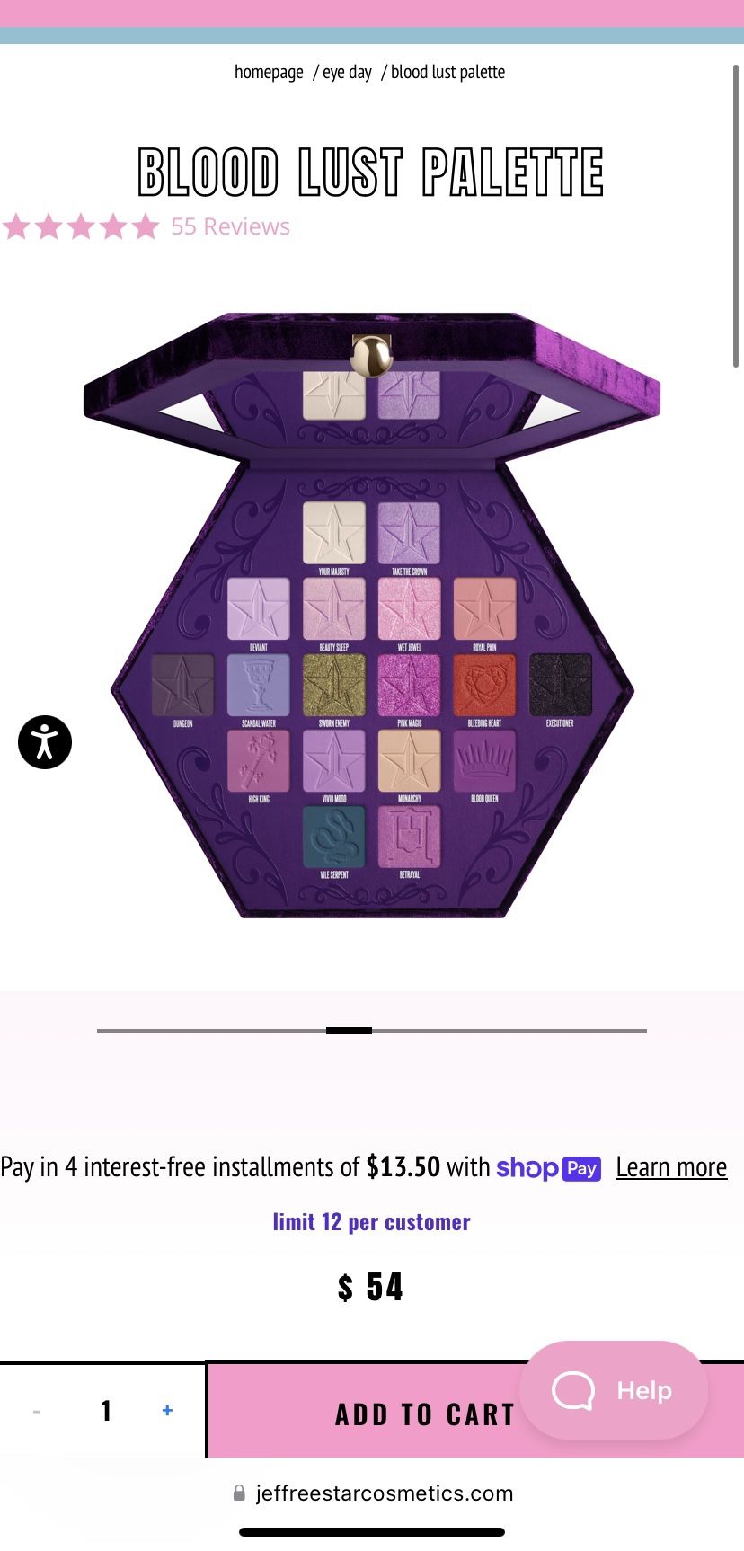Jeffree Star Make up