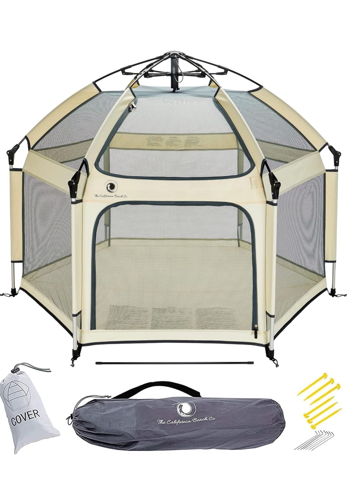 Indoor & Outdoor Baby Playpen for Babies and Toddlers