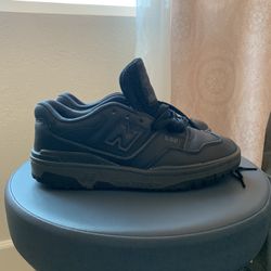 New Balance 550 Black/Grey