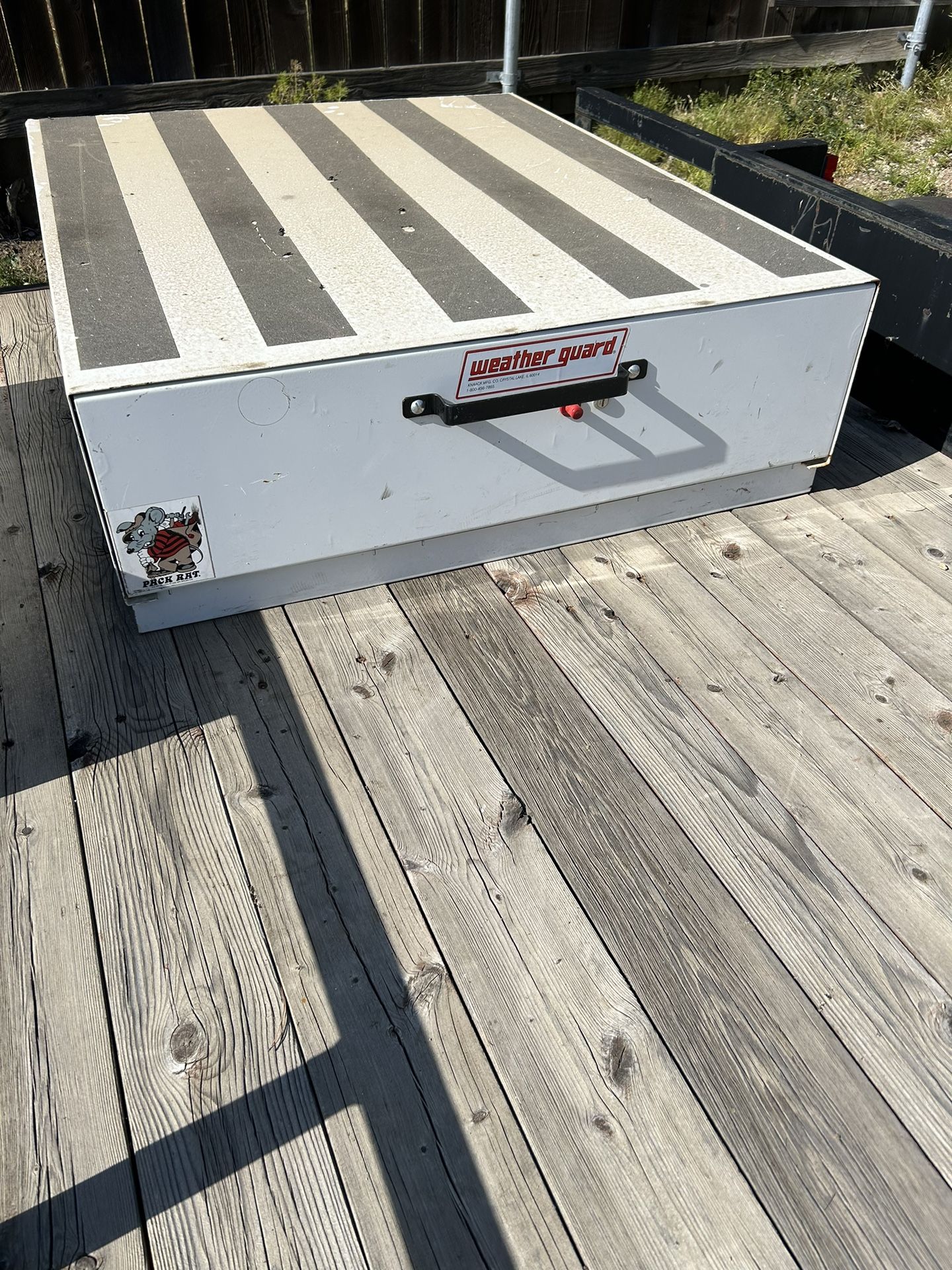 Weather Guard 338-3 Rat Pack Drawer Unit Tool Box