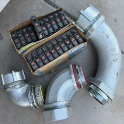 Breakers And High Voltage Elbows 