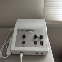 skin+act galvanic professional high frequency machine 
