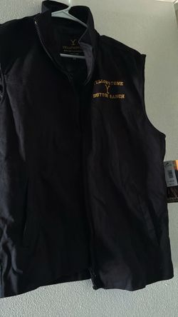 Yellow Stone Dutton Ranch Vest
