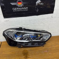 Bmw X5 X6 G05. 2019-22 Rh Laser  Headlight Oem