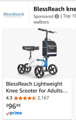 Knee Scooter