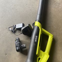 Ryobi Sopladora Blower