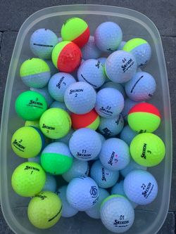 Srixon Golf Balls-ZStar and QStar series