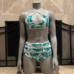 Large- High Waist Bikini 