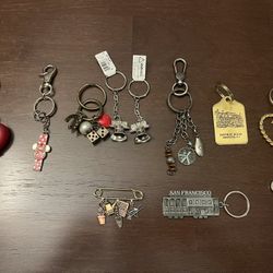 Keychains ($5 ALL)