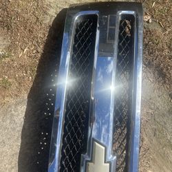2007-2013 Chevy Silverado Feint Grill