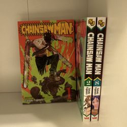 Chainsawman Manga 1-2,8