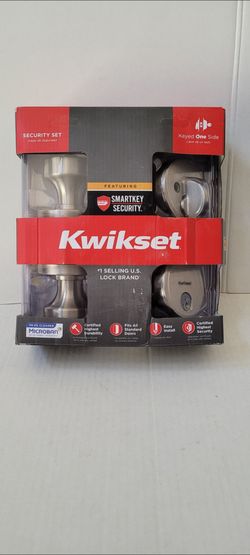 Kwikset Pismo Smartkey Door Lock Sets