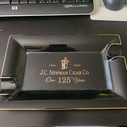 JC NEWMAN CIGAR ASHTRAY NEW