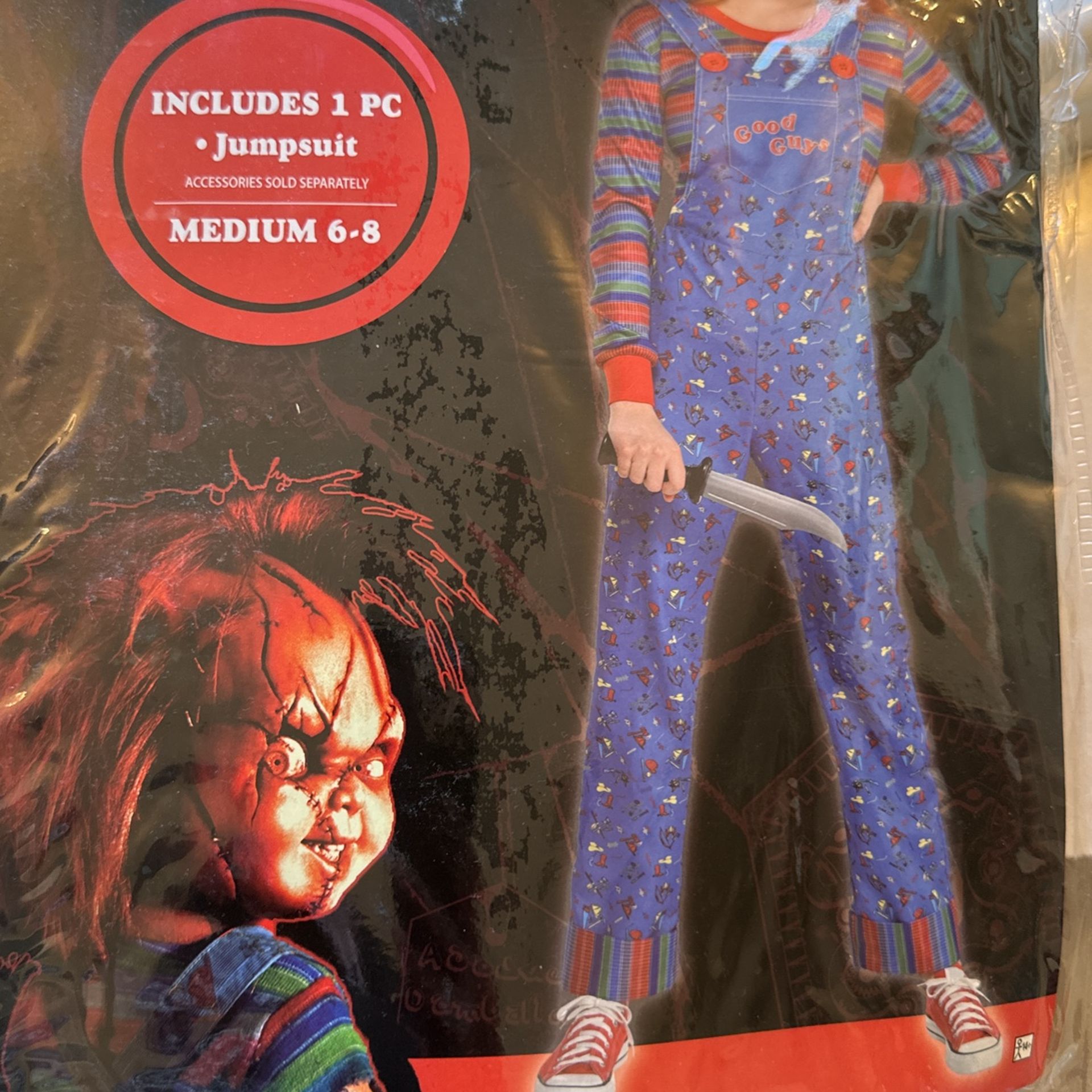 Chucky Costume