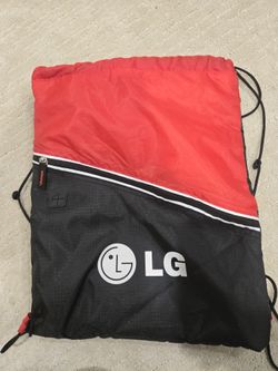 Insulated Drawstring Bag
